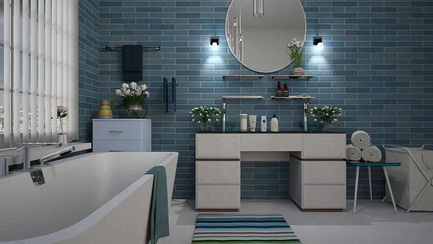 bathroom with great results.webp